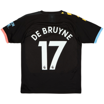 2019-20 Manchester City Camiseta Visitante De Bruyne #17 - 9/10 - (S)