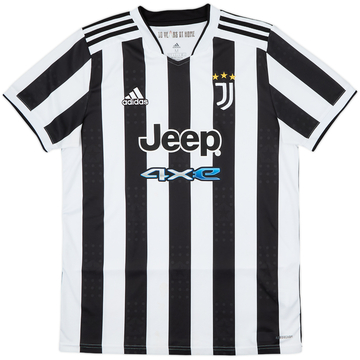 2021-22 Juventus Home Shirt - 5/10 - (M)