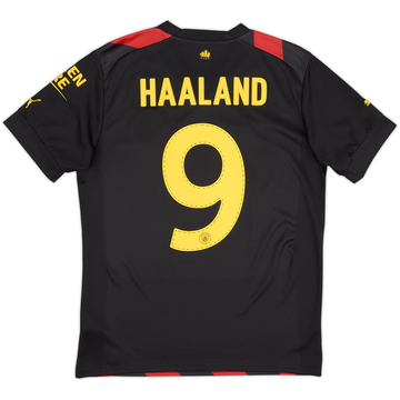 2022-23 Manchester City Camiseta Visitante Haaland #9 - 10/10 - (M)