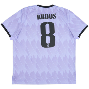 2022-23 Real Madrid Away Shirt Kroos #8 - 8/10 - (XXL)