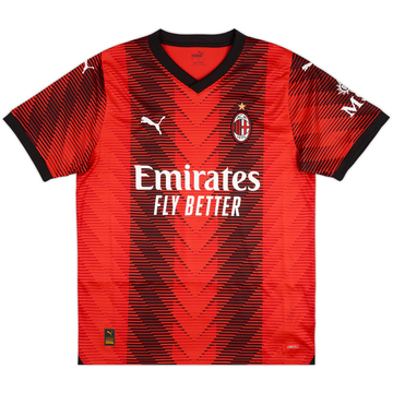 2023-24 AC Milan Home Shirt - 7/10 - (L)
