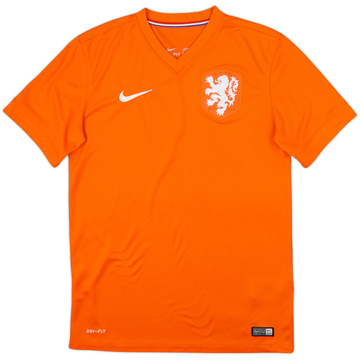 2014-15 Netherlands Home Shirt - 8/10 - (S)