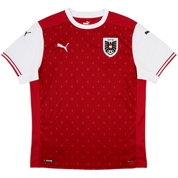 2020-22 Austria Home Shirt - 7/10 - (L)
