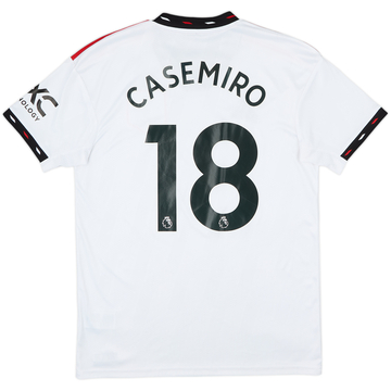 2022-23 Manchester United Camiseta de Visitante Casemiro #18 - 8/10 - (M)
