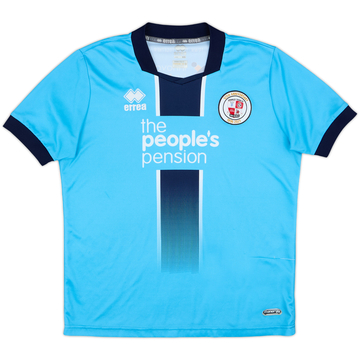 2021-22 Crawley Town '125th Anniversary' Away Shirt - 6/10 - (XS)