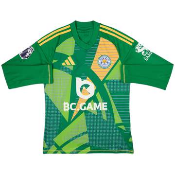 2024-25 Leicester GK Shirt - 7/10 - (S)