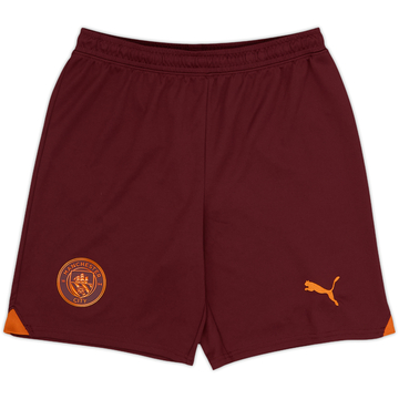 2023-24 Manchester City Away Shorts - 10/10 - (S)