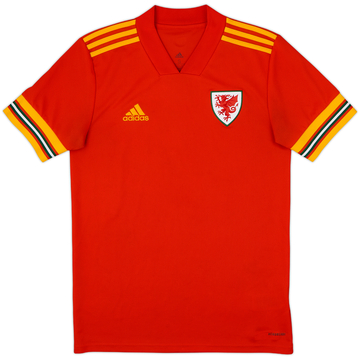 2020-21 Wales Home Shirt - 10/10 - (S)
