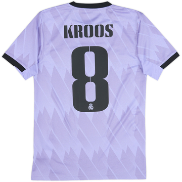 2022-23 Real Madrid Away Shirt Kroos #8 - 10/10 - (XS)