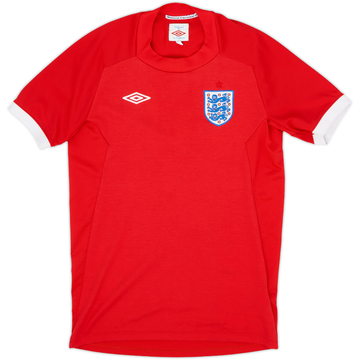 2010-11 England Away Shirt - 8/10 - (L.Boys)