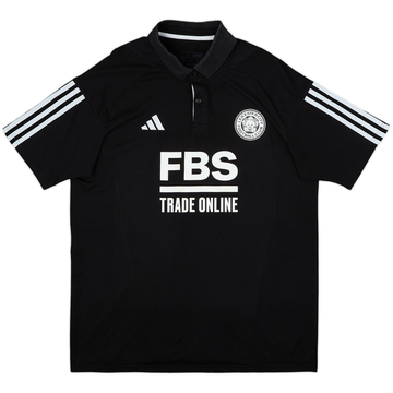 2023-24 Leicester adidas Polo Shirt - 5/10 - (L)
