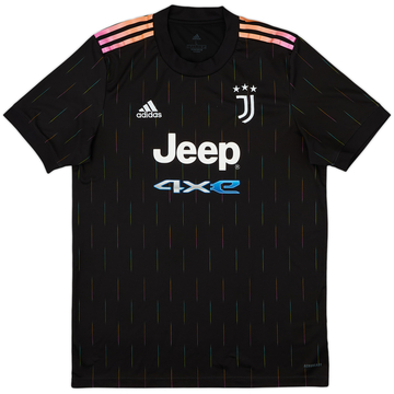 2021-22 Juventus Away Shirt - 6/10 - (L)