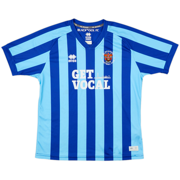 2019-20 Blackpool Away Shirt - 6/10 - (XS)