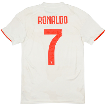 2019-20 Juventus Away Shirt Ronaldo #7 - 8/10 - (XS)