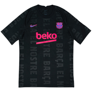 2021-22 Barcelona Nike Training Shirt - 10/10 - (M)