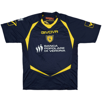 2009-10 Chievo Verona Givova Training Shirt - 6/10 - (L)