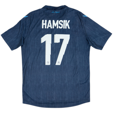 Camiseta de visitante del Napoli 2014-15 Hamsik #17 - 5/10 - (XL)