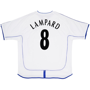 2001-03 Chelsea Away Shirt Lampard #8 - 8/10 - (XXL)