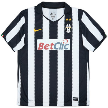 2010-11 Juventus Home Shirt #7 - 5/10 - (L)