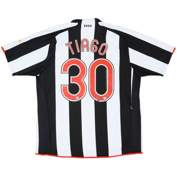 2007-08 Juventus Home Shirt Tiago #30 - 5/10 - (XL)