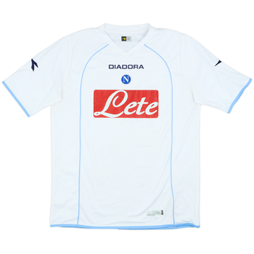 2006-07 Napoli Away Shirt - 7/10 - (XL)