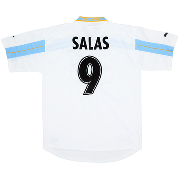 2000-01 Lazio Home Shirt Salas #9 - 6/10 - (XXL)
