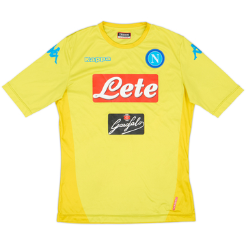 Camiseta de visitante del Napoli 2017-18 - 6/10 - (L)