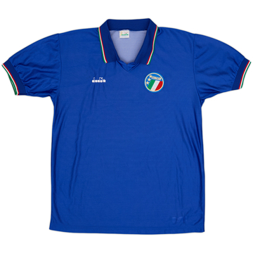 1986-91 Italy Home Shirt - 10/10 - (L)