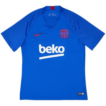 2019-20 Barcelona Nike Training Shirt - 8/10 - (L)