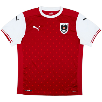 2020-22 Austria Home Shirt - 8/10 - (L)