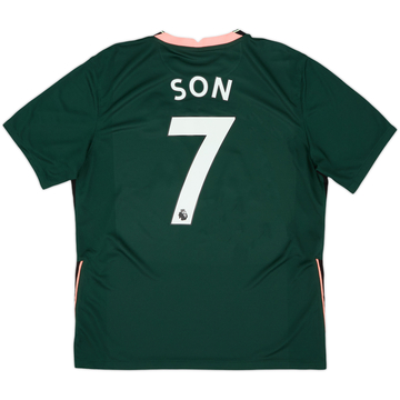 2020-21 Tottenham Away Shirt Son #7 - 9/10 - (L)