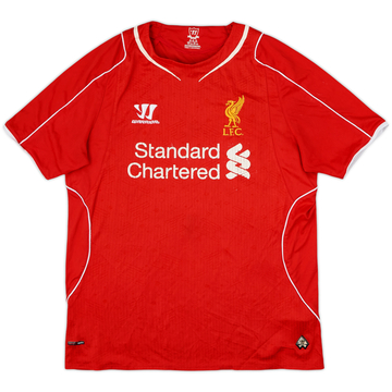 2014-15 Liverpool Home Shirt - 5/10 - (M)