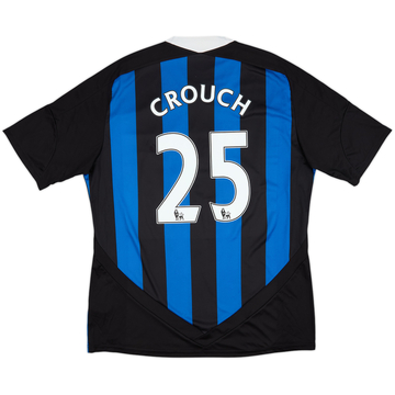 2011-12 Stoke City Away Shirt Crouch #25 - 6/10 - (XL)