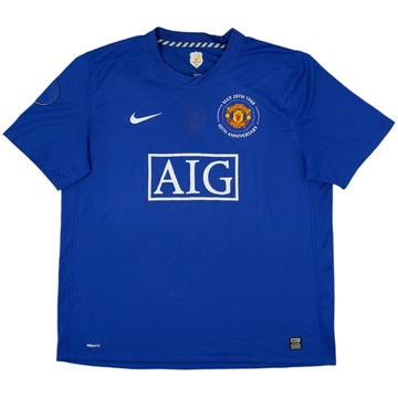2008-09 Manchester United Third Shirt - 5/10 - (XXL)
