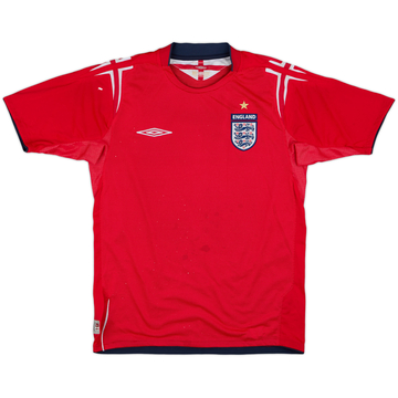 2004-06 England Away Shirt - 5/10 - (S)