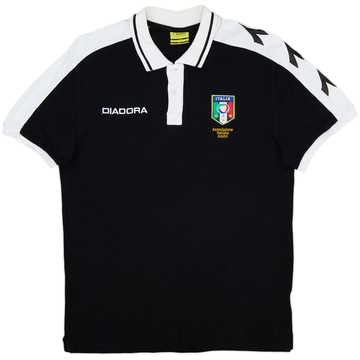 2010-11 Italy Diadora Referee Polo Shirt - 9/10 - (M)