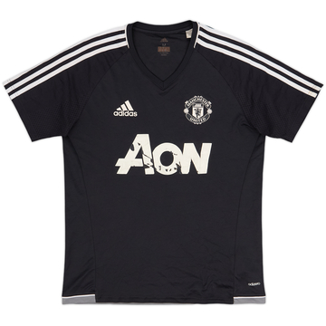 2017-18 Manchester United adizero Training Shirt - 4/10 - (M)
