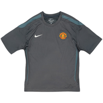 2010-11 Manchester United Nike Training Shirt - 6/10 - (L.Boys)