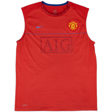 2008-09 Manchester United Nike Training Vest - 4/10 - (XL)