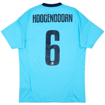 2016-17 Feyenoord Away Shirt Hoogendooren #6 - 5/10 - (M)