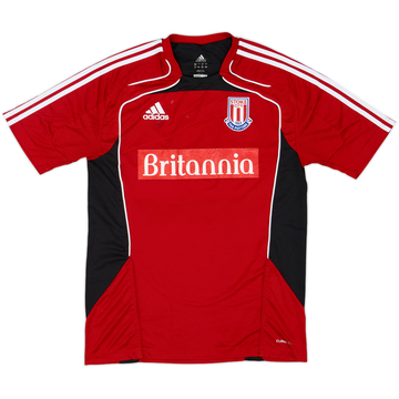 2010-11 Stoke City adidas Training Shirt - 5/10 - (M)