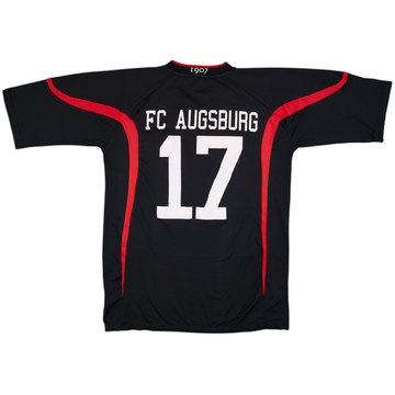 2011-12 Augsburg Away Shirt #17 - 8/10 - (M)