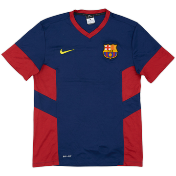 2013-14 Barcelona Nike Training Shirt - 8/10 - (M)