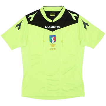 2014-15 Italy Diadora Referee Shirt - 9/10 - (S)