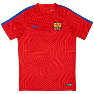 2016-17 Barcelona Nike Training Shirt - 10/10 - (M)