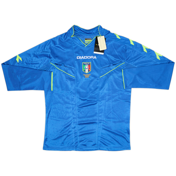 2013-14 Italy Diadora Referee L/S Shirt (M)