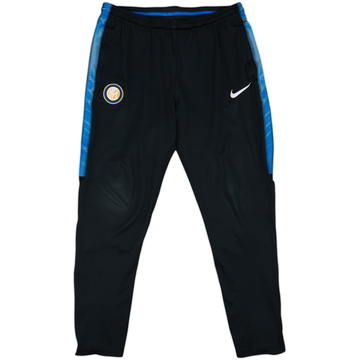 2017-18 Inter Milan Nike Track Pants/Bottoms - 5/10 - (M)