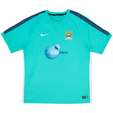 2015-16 Manchester City Nike Training Shirt - 5/10 - (XL)