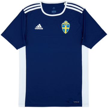2019-20 Sweden adidas Development Camp Training Shirt - 8/10 - (S)