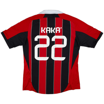 2012-13 AC Milan Home Shirt Kaka #22 - 5/10 - (M)